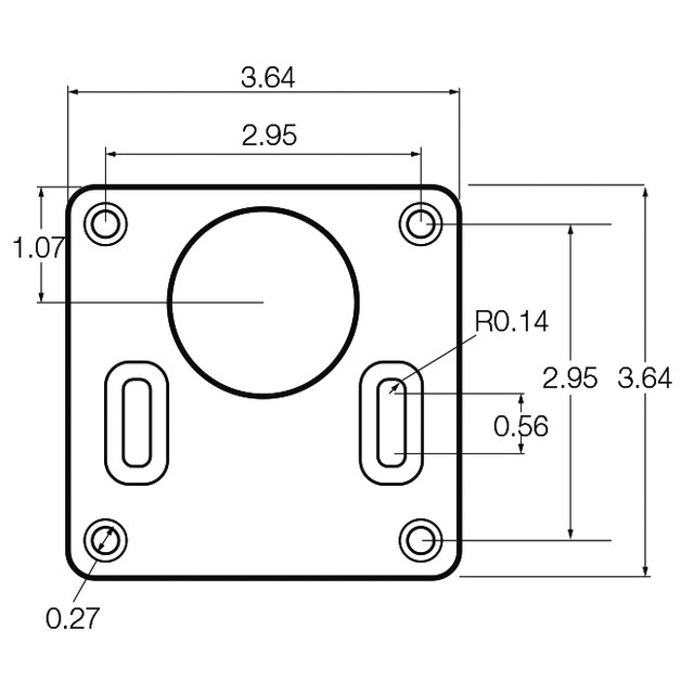 Base Vesa 75MM Boule d référence fournisseur 31528043